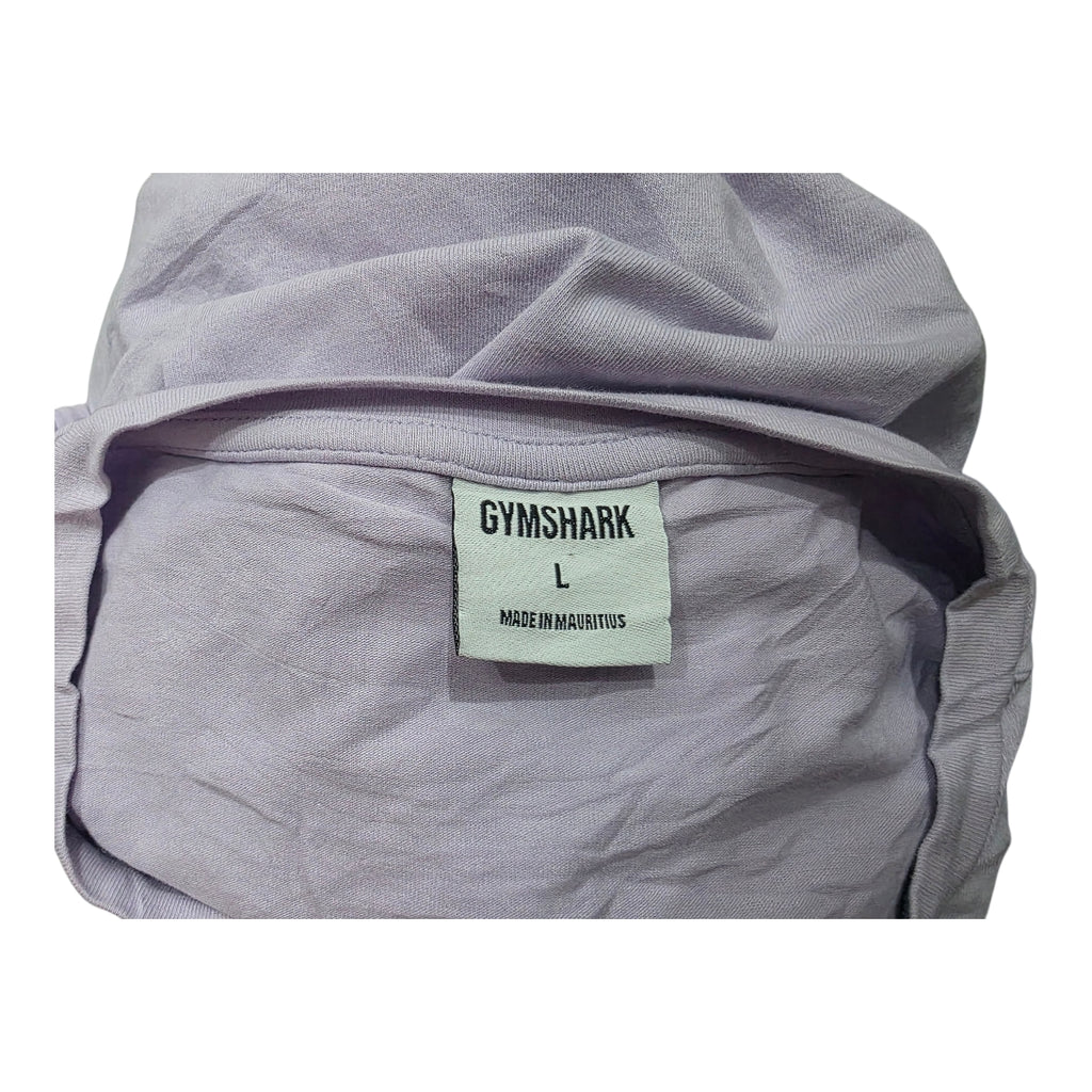 Playera Gymshark De Mujer Talla Grande Color Morada