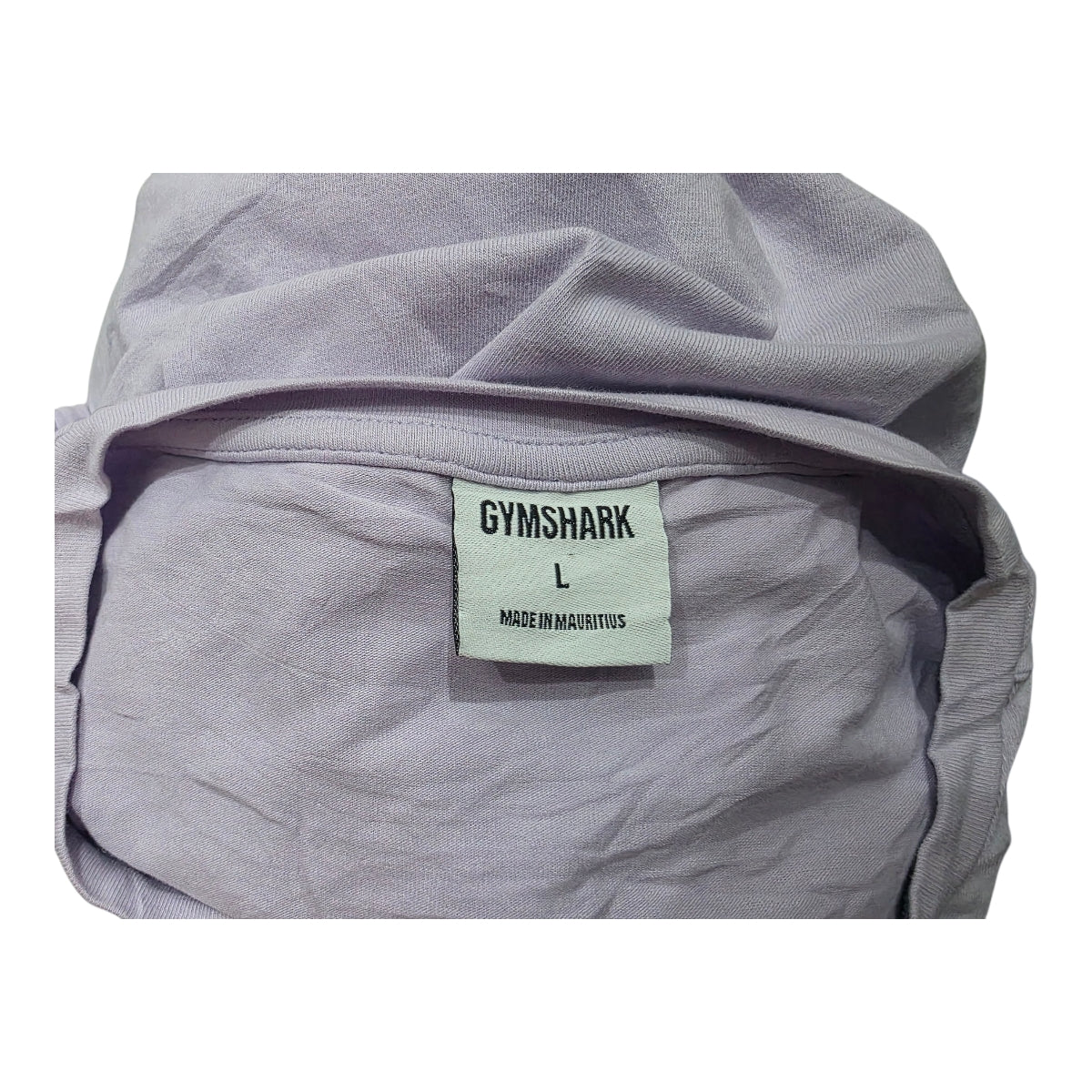 Playera Gymshark De Mujer Talla Grande Color Morada