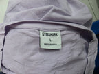 Playera Gymshark De Mujer Talla Grande Color Morada