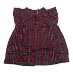 Blusa Vineyard Vines Cuadricula De A Roja