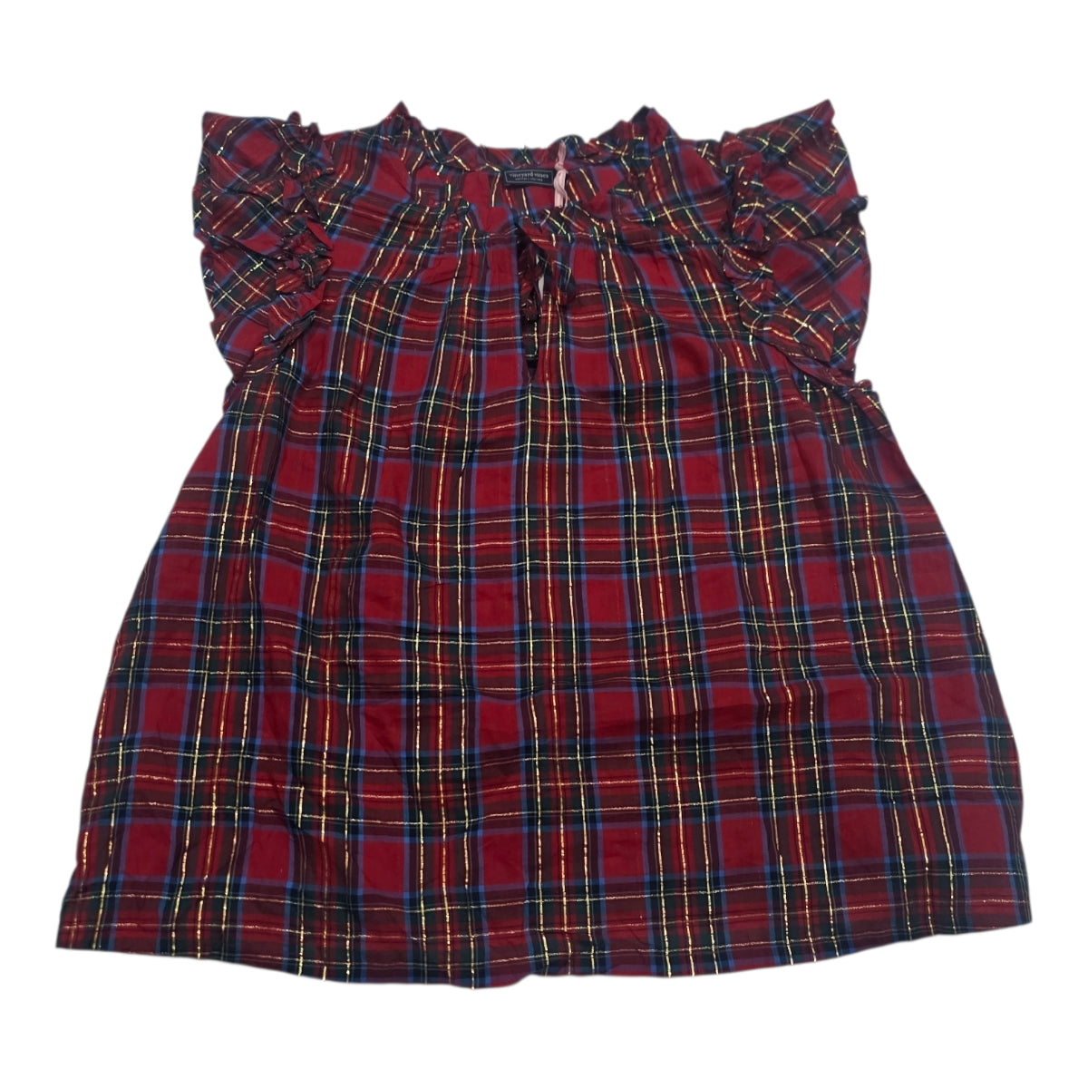 Blusa Vineyard Vines Cuadricula De A Roja