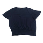 Blusa Michael Kors Extra Grande Azul Navy