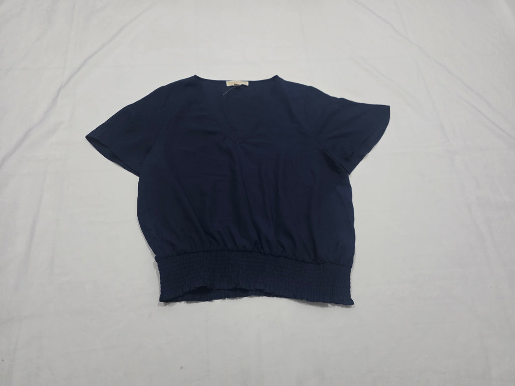 Blusa Michael Kors Extra Grande Azul Navy