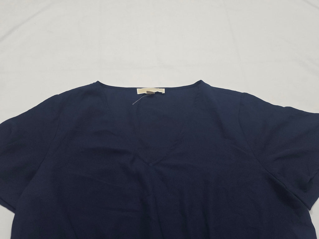 Blusa Michael Kors Extra Grande Azul Navy