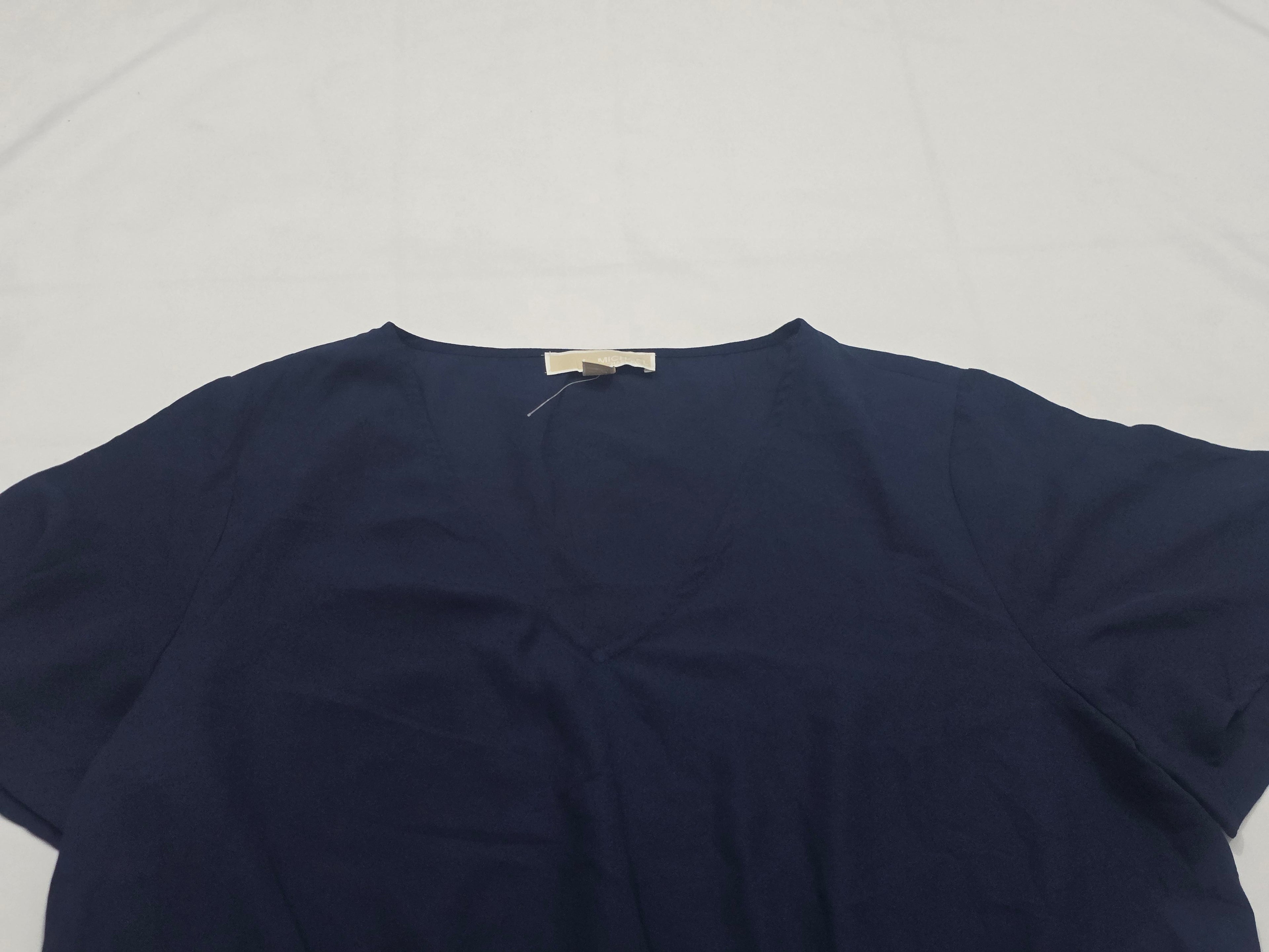 Blusa Michael Kors Extra Grande Azul Navy