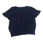 Blusa Michael Kors Extra Grande Azul Navy