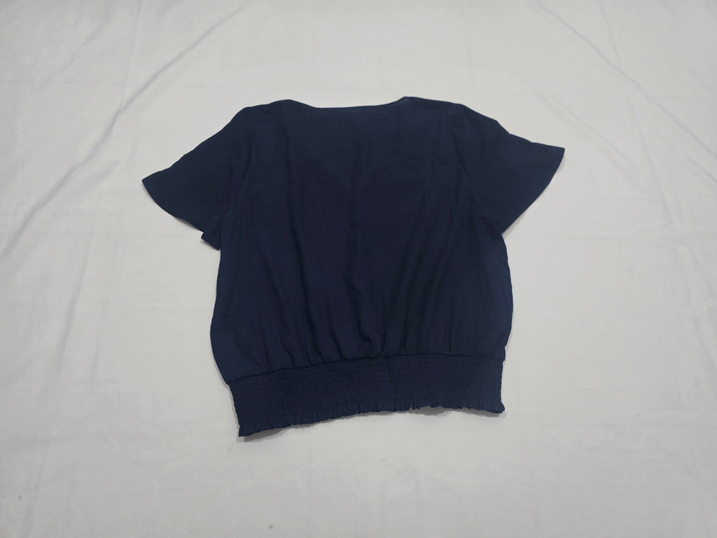 Blusa Michael Kors Extra Grande Azul Navy