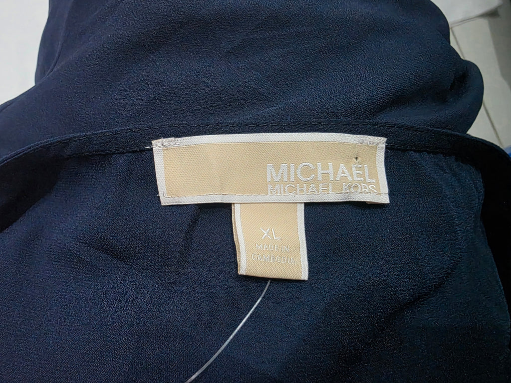Blusa Michael Kors Extra Grande Azul Navy