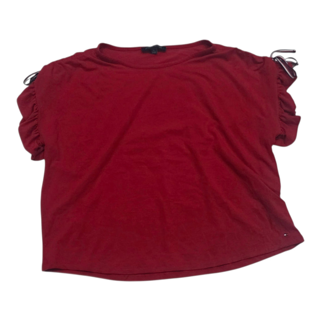 Playera Tommy Hilfiger De Mujer Extra Grande Color Rojo