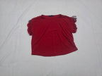 Playera Tommy Hilfiger De Mujer Extra Grande Color Rojo