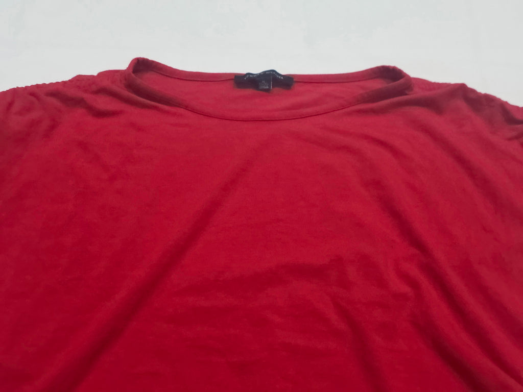 Playera Tommy Hilfiger De Mujer Extra Grande Color Rojo