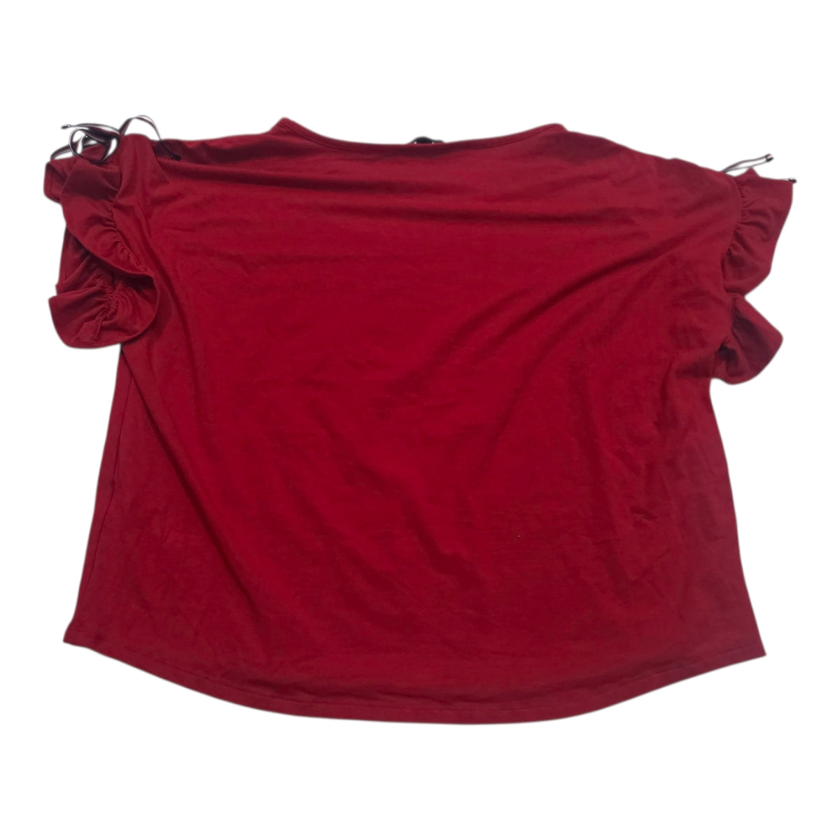 Playera Tommy Hilfiger De Mujer Extra Grande Color Rojo