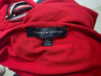 Playera Tommy Hilfiger De Mujer Extra Grande Color Rojo