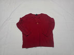 Playera Ralph Lauren Talla 2x Color Rojo De Mujer