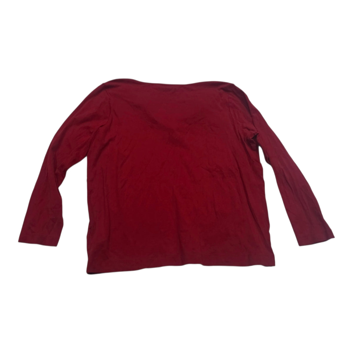 Playera Ralph Lauren Talla 2x Color Rojo De Mujer