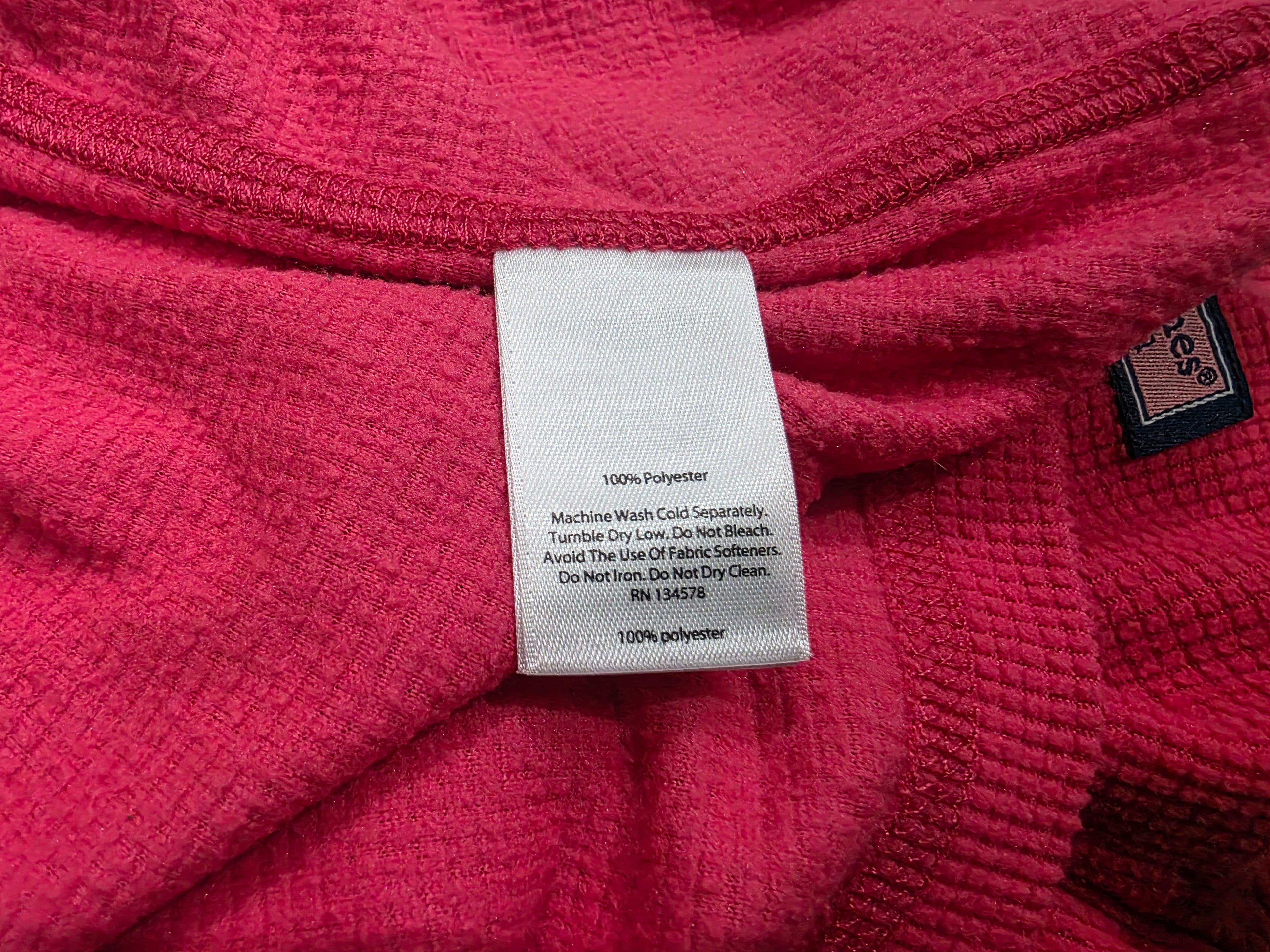 Sudadera Vineyard Vines Mujer Extra Extra Chica Color Rosa