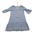 Vestido Vineyard Vines Rayado Talla 0 De Mujer