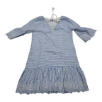 Vestido Vineyard Vines Rayado Talla 0 De Mujer