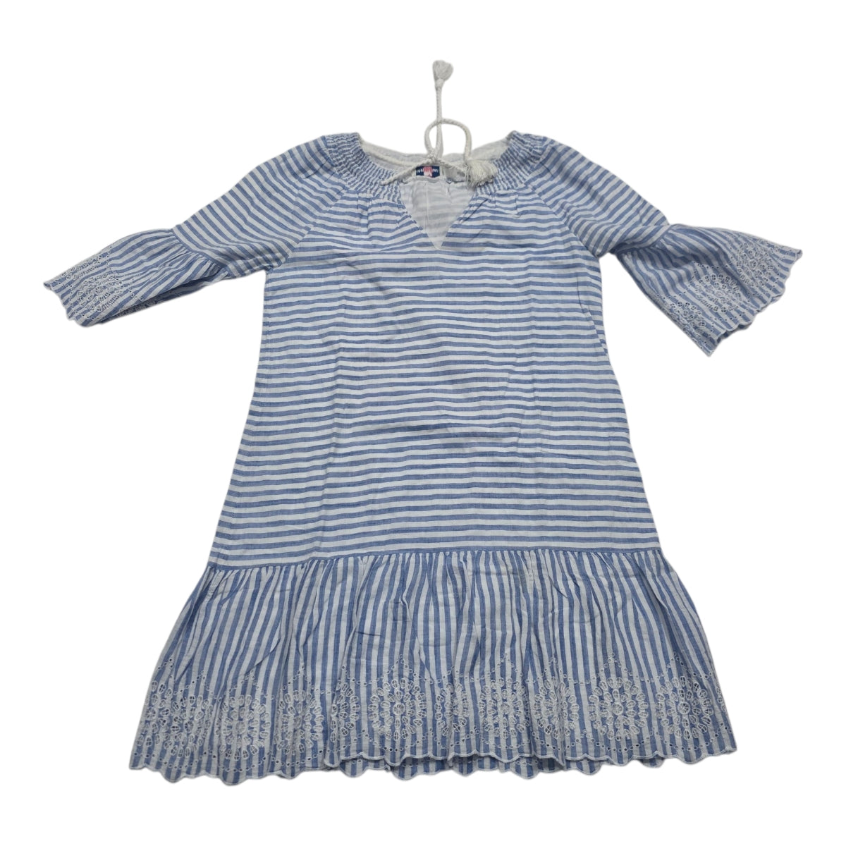 Vestido Vineyard Vines Rayado Talla 0 De Mujer