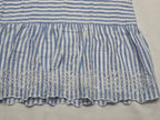 Vestido Vineyard Vines Rayado Talla 0 De Mujer