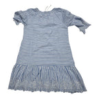 Vestido Vineyard Vines Rayado Talla 0 De Mujer