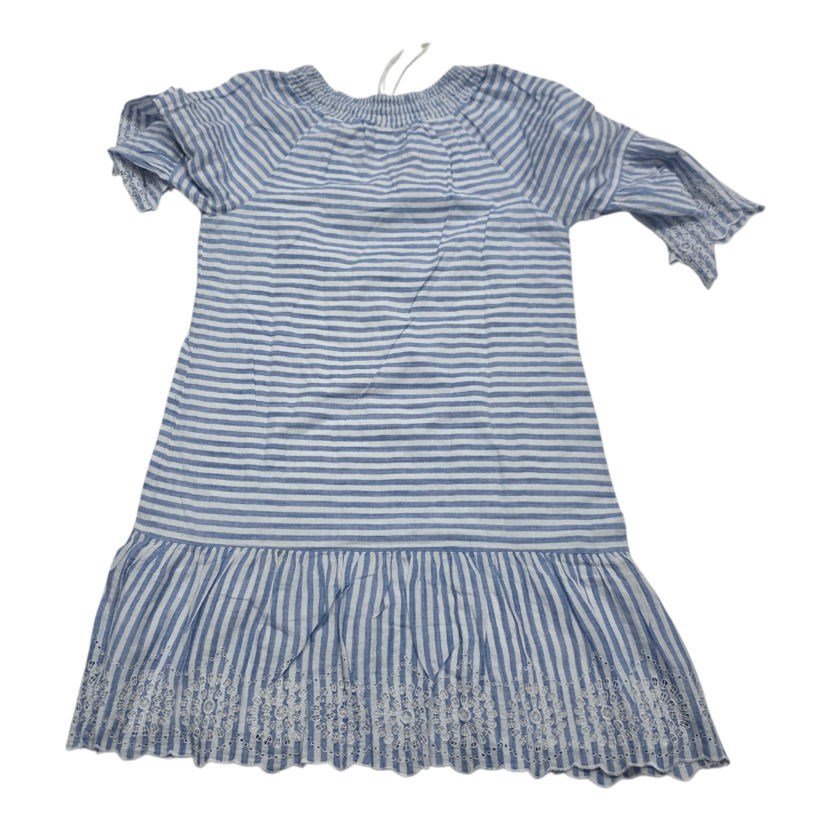 Vestido Vineyard Vines Rayado Talla 0 De Mujer