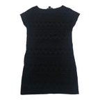 Vestido De Encaje Armani Exchange Color Negro Talla 0 Petite
