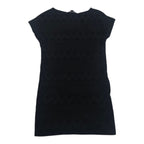 Vestido De Encaje Armani Exchange Color Negro Talla 0 Petite