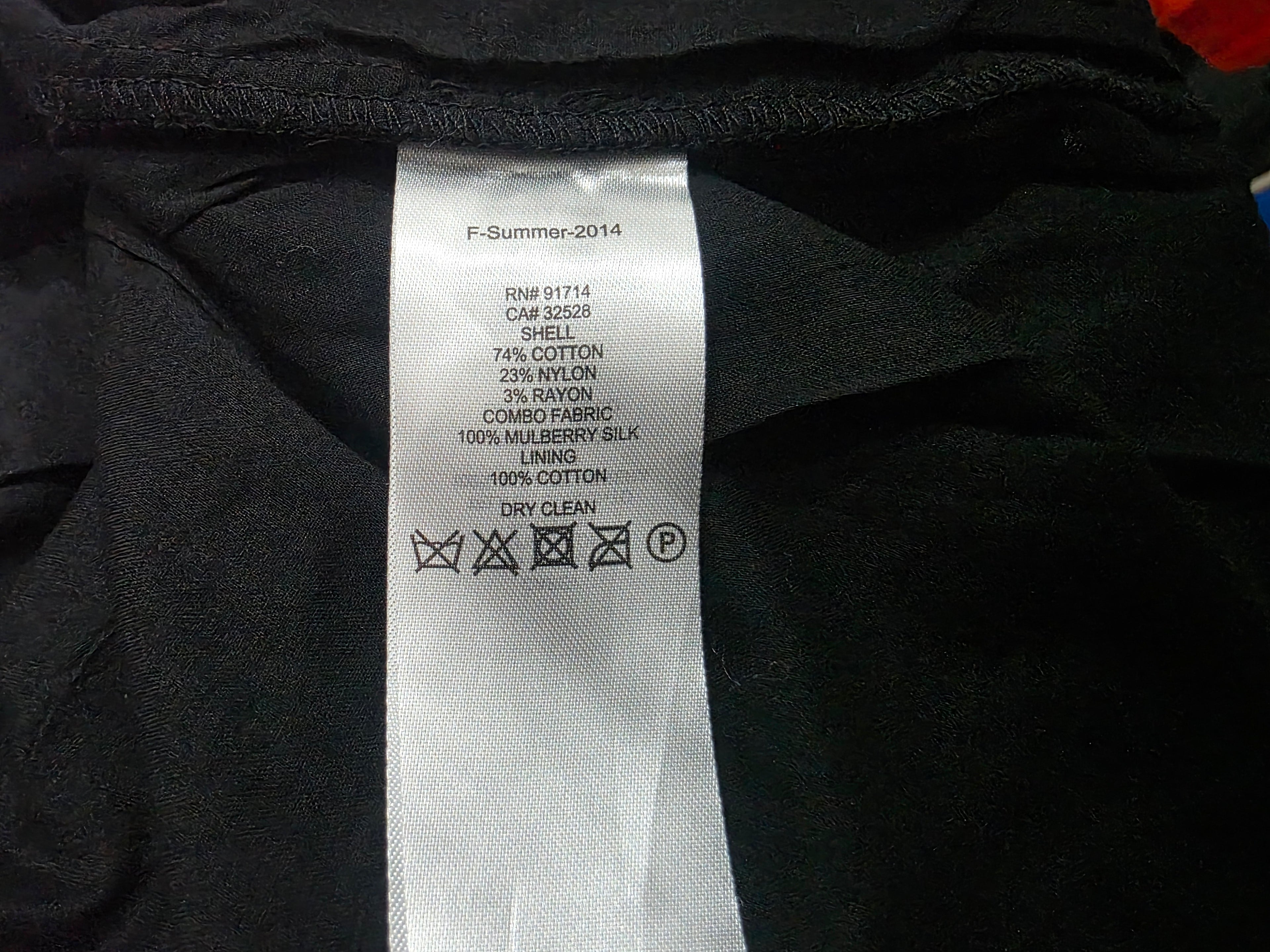 Vestido De Encaje Armani Exchange Color Negro Talla 0 Petite