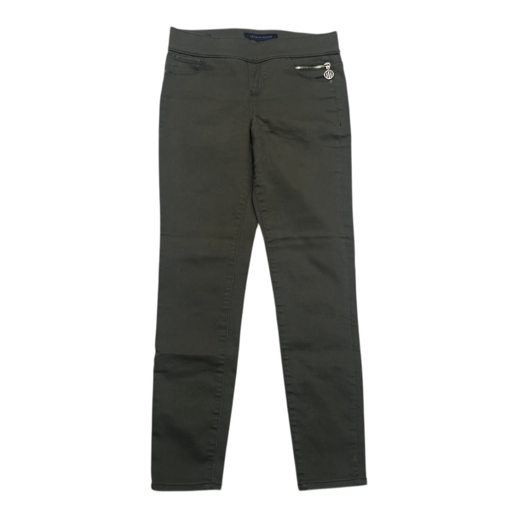 Legging Tommy Hilfiger De Mujer Talla 2 Color Verde