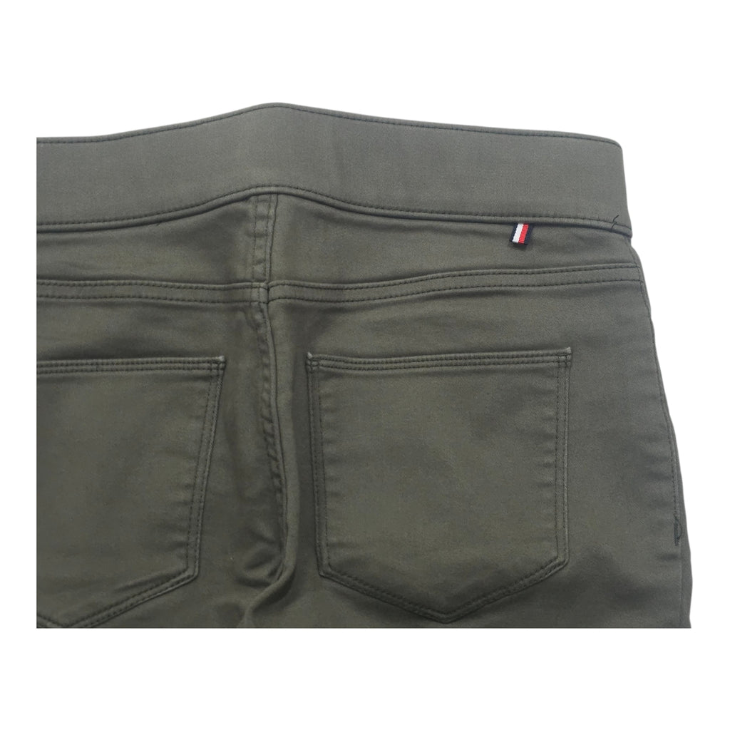 Legging Tommy Hilfiger De Mujer Talla 2 Color Verde
