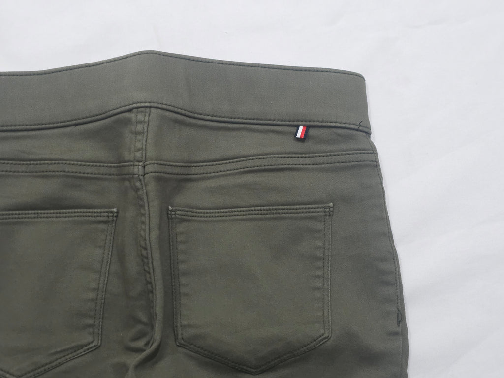 Legging Tommy Hilfiger De Mujer Talla 2 Color Verde