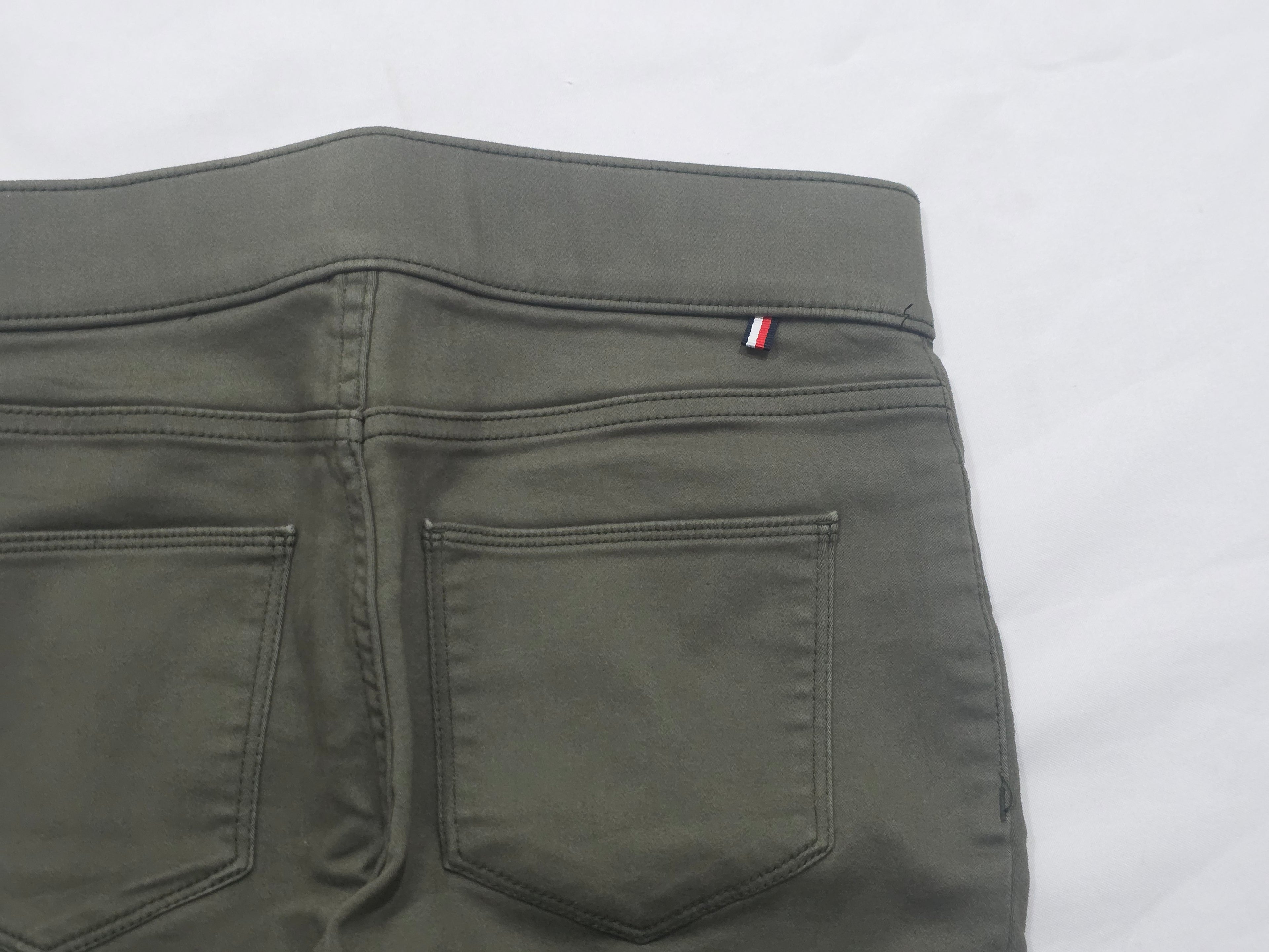 Legging Tommy Hilfiger De Mujer Talla 2 Color Verde