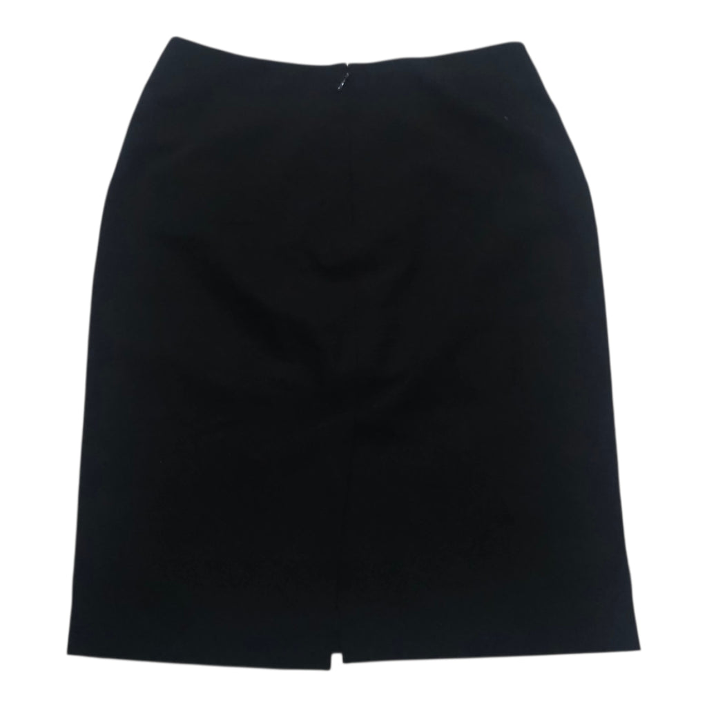 Falda Lapiz Tommy Hilfiger De Mujer Talla 2 Color Negro
