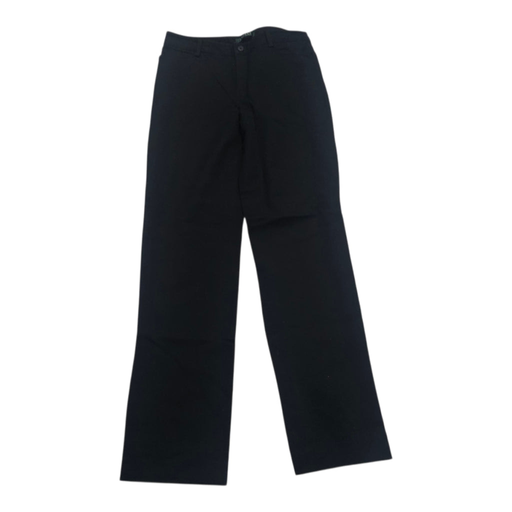 Pantalon Ralph Lauren Recto Color Negro Talla 2 De Mujer