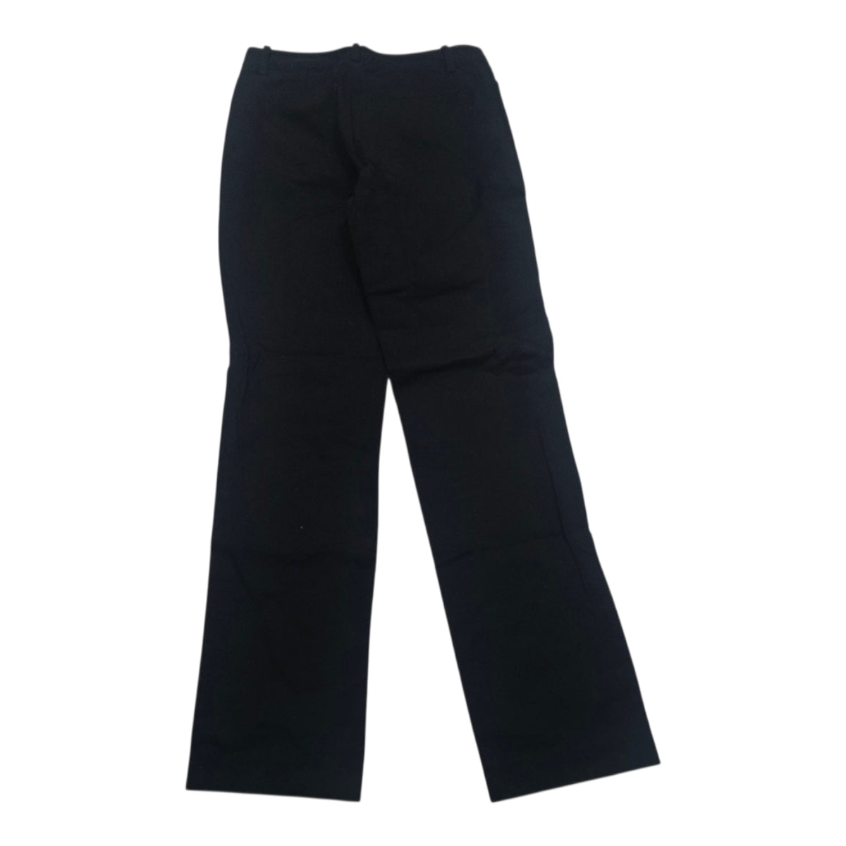Pantalon Ralph Lauren Recto Color Negro Talla 2 De Mujer