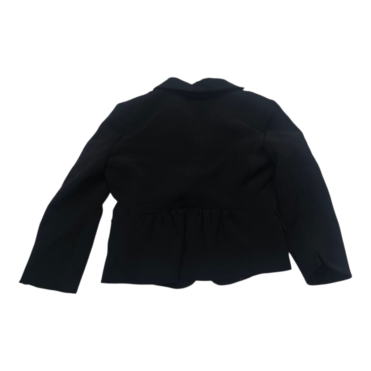 Blazer Corto Tommy Hilfiger De Mujer Talla 2 Color Negro