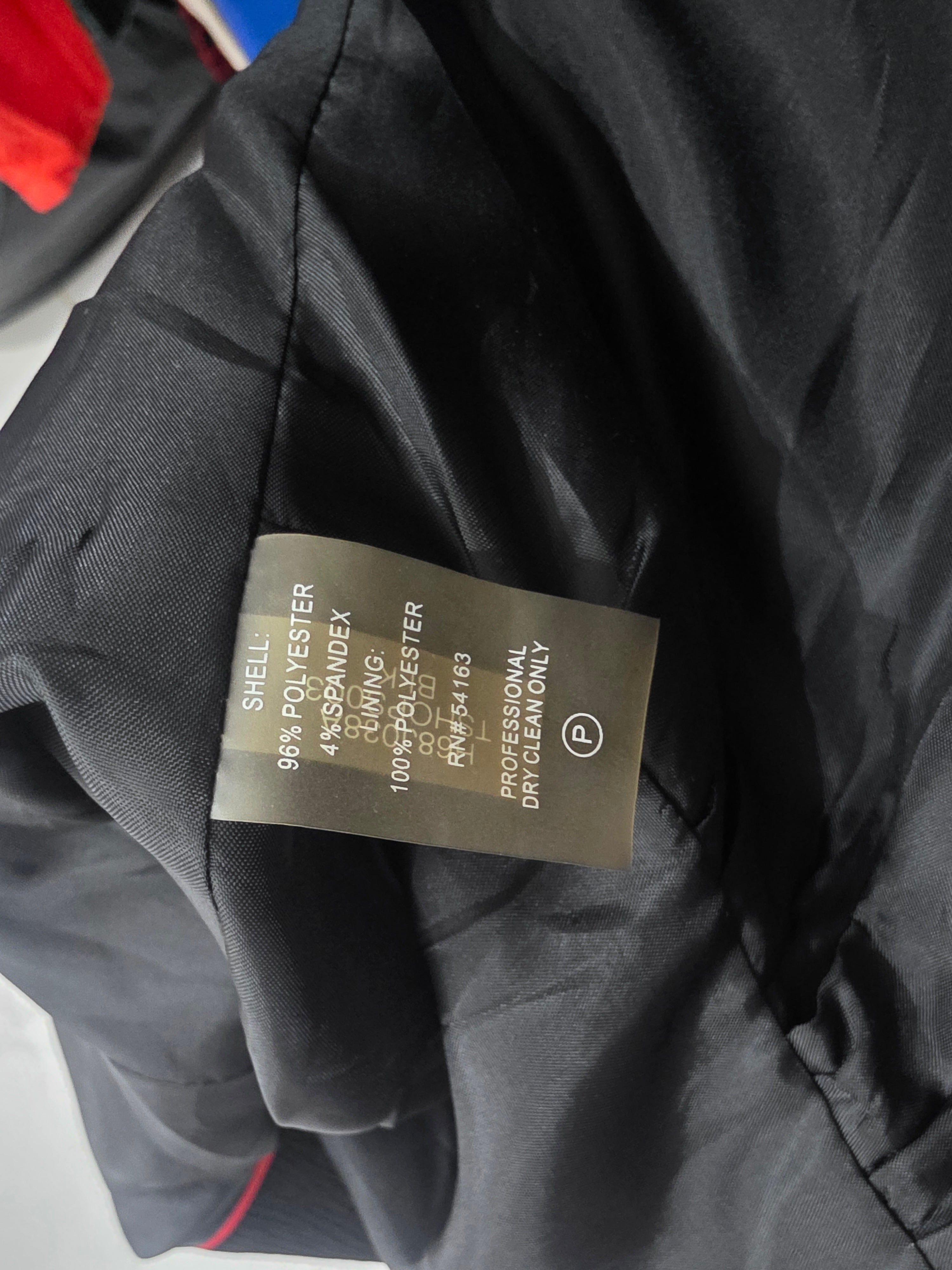 Blazer Corto Tommy Hilfiger De Mujer Talla 2 Color Negro