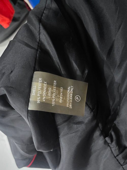Blazer Corto Tommy Hilfiger De Mujer Talla 2 Color Negro