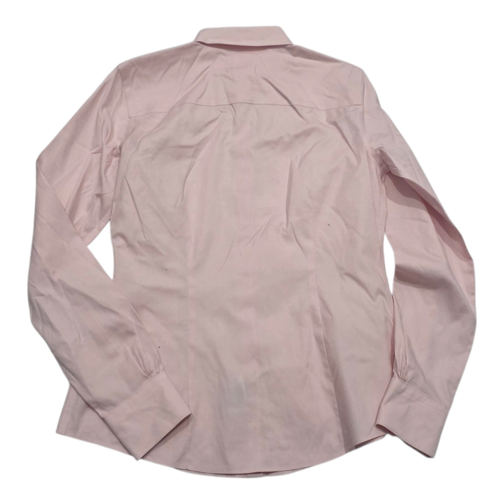 Camisa Brooks Brothers De Mujer Talla 2 Color Rosa Claro