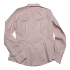 Camisa Brooks Brothers De Mujer Talla 2 Color Rosa Claro
