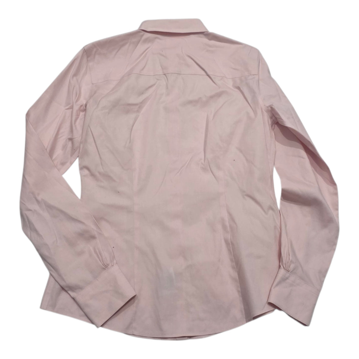 Camisa Brooks Brothers De Mujer Talla 2 Color Rosa Claro