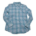 Camisa Vineyard Vines Relaxed Talla 2 Mujer Azul Cuadros