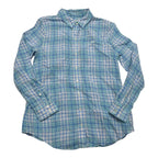 Camisa Vineyard Vines Relaxed Talla 2 Mujer Azul Cuadros