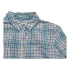 Camisa Vineyard Vines Relaxed Talla 2 Mujer Azul Cuadros