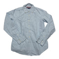 Camisa Vineyard Vines Talla 2 Azul Rayada De Mujer