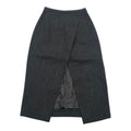 Falda De Lana Michael Kors De Mujer Talla 2 Color Gris
