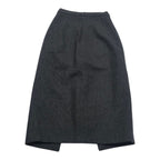 Falda De Lana Michael Kors De Mujer Talla 2 Color Gris
