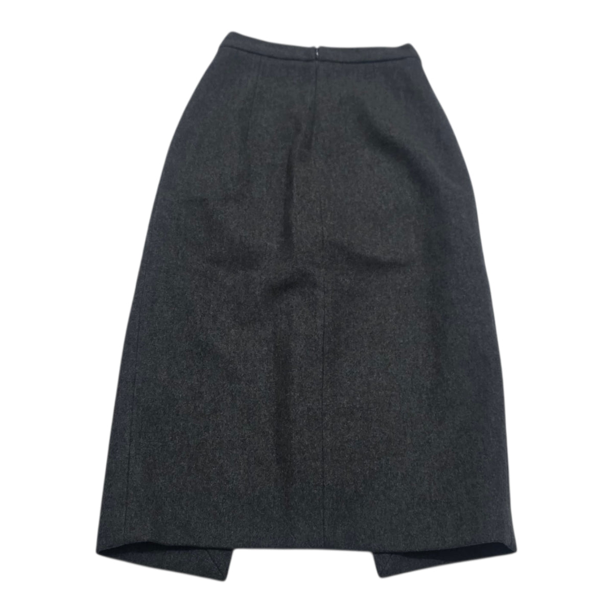 Falda De Lana Michael Kors De Mujer Talla 2 Color Gris
