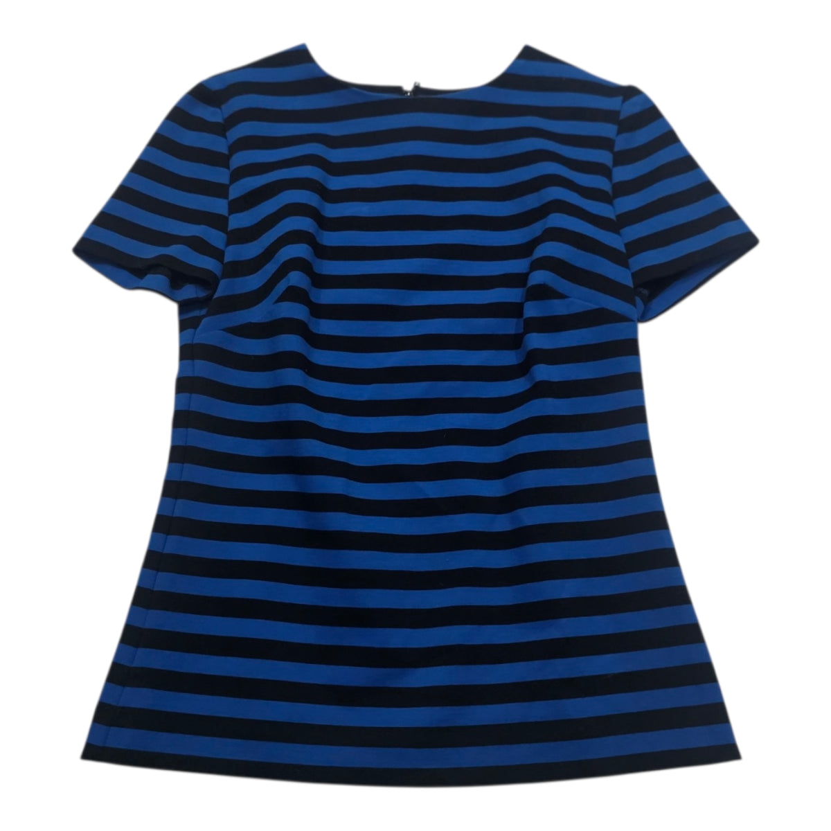 Blusa Michael Kors De Mujer Extra Chica Azul Con Lineas